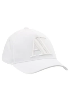 Armani Exchange Man'S Hat Unisex - Casquette - Bianco 12 Armani Exchange Man'S Hat Unisex - Casquette - Bianco -Vêtements Magasin 21ac59ef389a4d8195a1e9aa70a42533