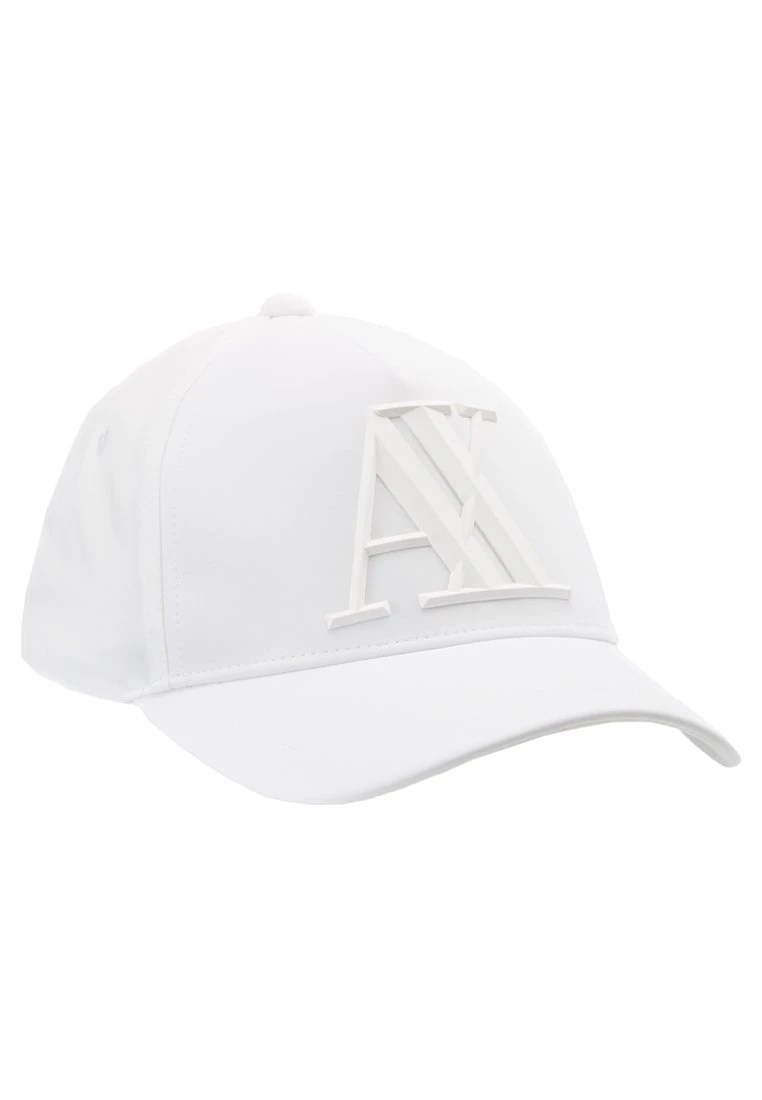 Armani Exchange Man'S Hat Unisex - Casquette - Bianco 6 Armani Exchange Man'S Hat Unisex - Casquette - Bianco – Image 6