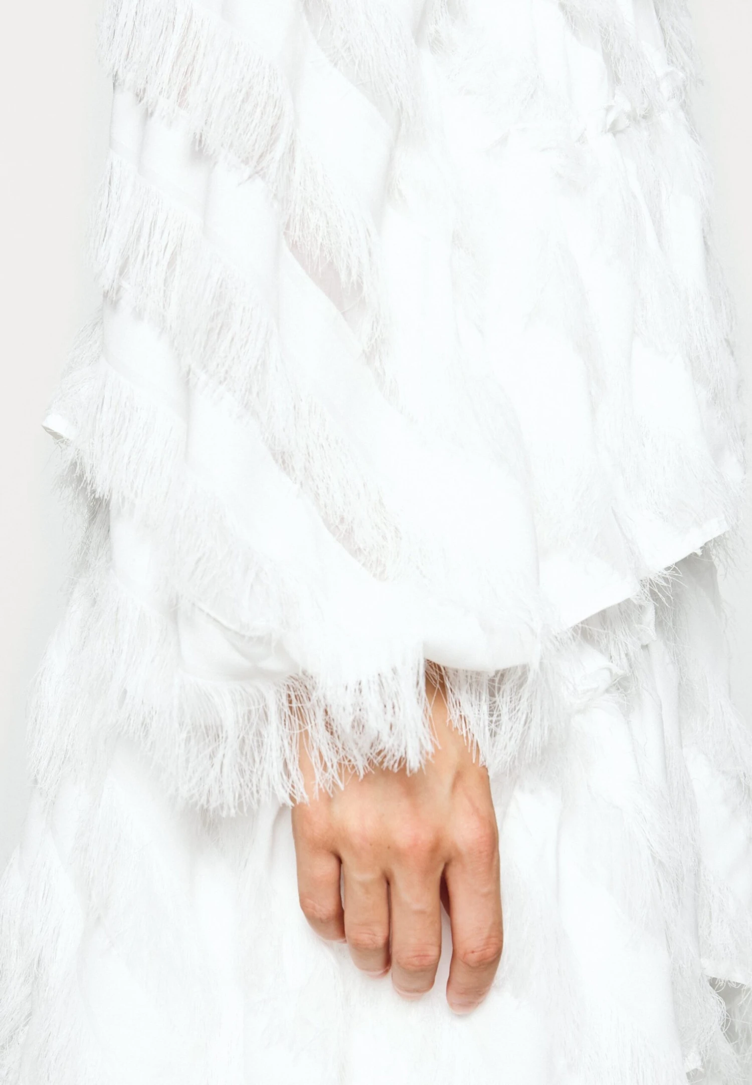 Yasfiesta Ankle Dress - Robe De Cocktail - Star White 5 Yasfiesta Ankle Dress - Robe De Cocktail - Star White – Image 5