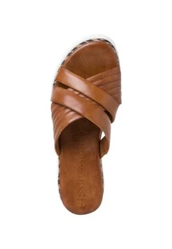 Marco Tozzi Mules - Cognac -Vêtements Magasin 24d43c5bbfc841769c116b5f72786bbd