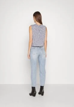 DRYKORN Mom - Jean Droit - Blau -Vêtements Magasin 25e495936cfc4ee9a0d2d229e1039027