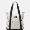 The North Face Borealis Tote Unisex - Sac À Main - Gardenia White/Black