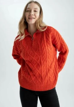 DeFacto Pullover - Orange
