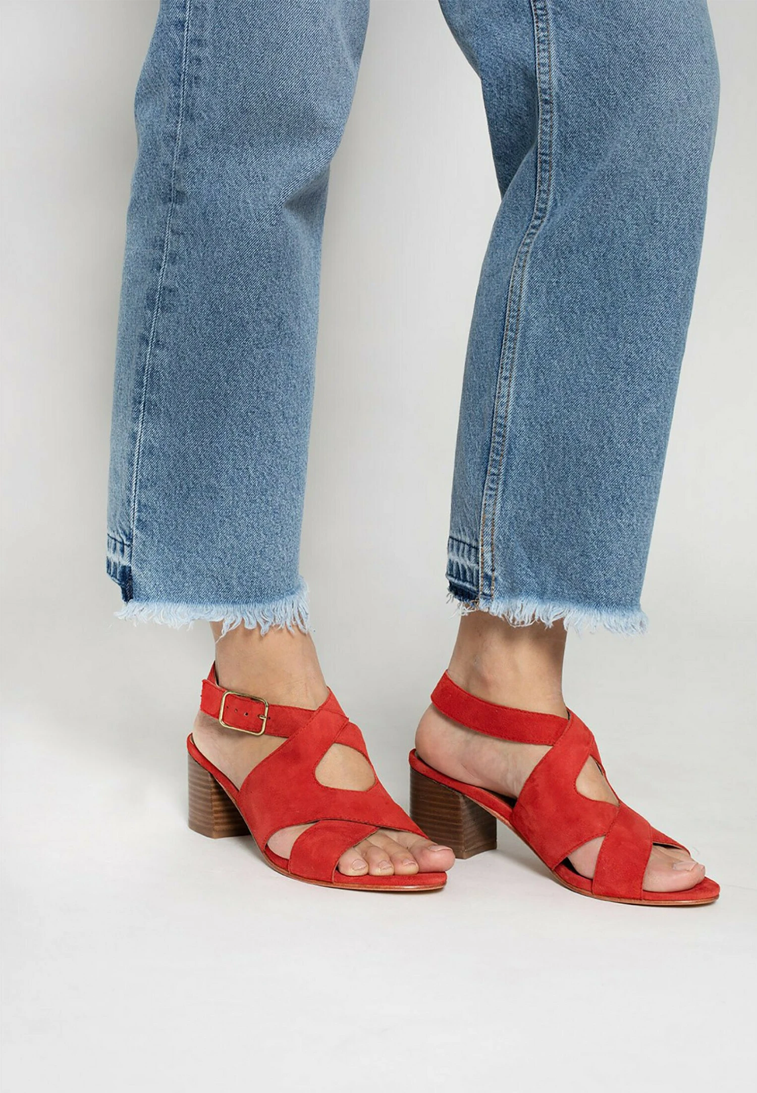 Madina - Sandales - Red Carmine 1 Madina - Sandales - Red Carmine