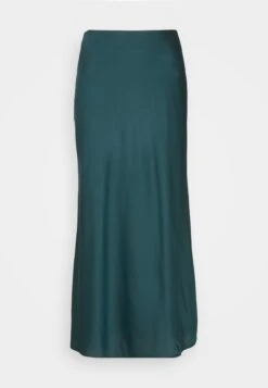 Vila Viellette Long Skirt - Jupe Longue - Ponderosa Pine -Vêtements Magasin 2b352954cc04490bb0fb785925d88c29