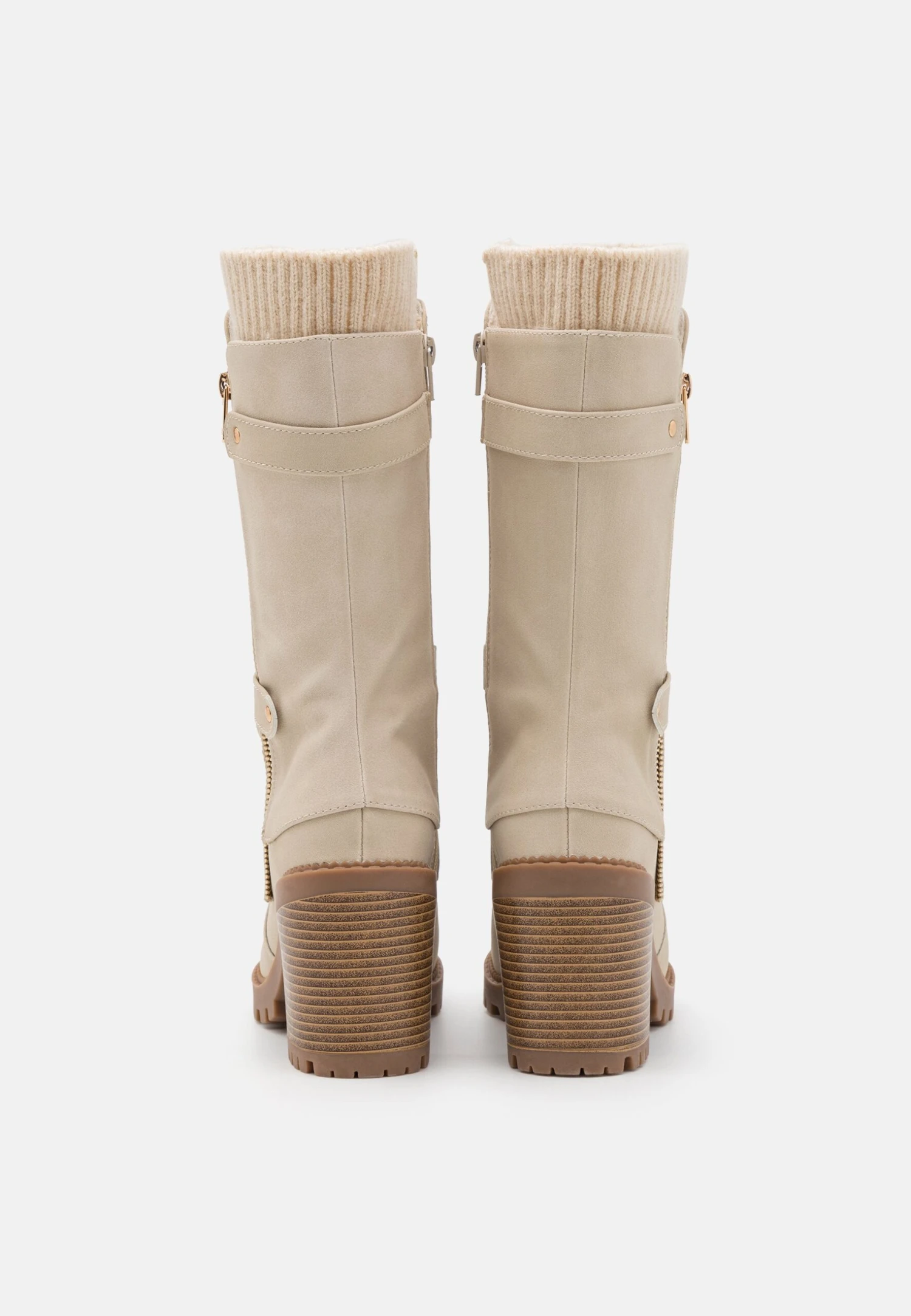 Anna Field Bottes - Beige 4 Anna Field Bottes - Beige – Image 4