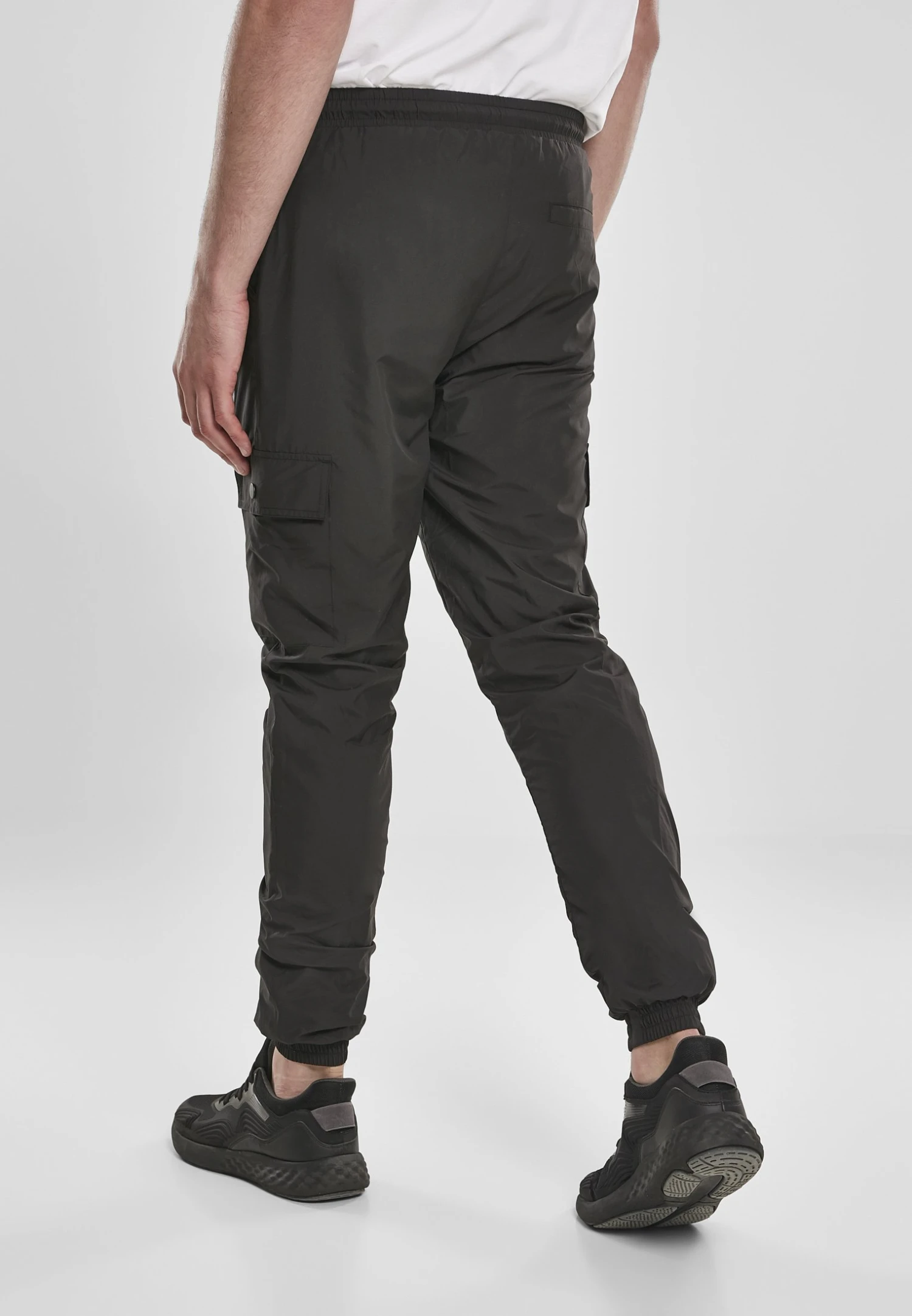 URBAN CLASSICS Pantalon De Survêtement - Black 3 URBAN CLASSICS Pantalon De Survêtement - Black – Image 3