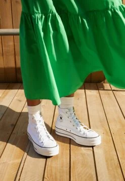 Converse Chuck Taylor All Star Lift - Baskets Montantes - White/Black 13 Converse Chuck Taylor All Star Lift - Baskets Montantes - White/Black -Vêtements Magasin 2ef218845e604935892418c840d19885