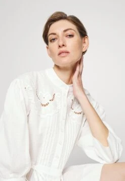 See By Chloé Robe De Soirée - Whisper White -Vêtements Magasin 323eca32b0344f3c9d2e4d04efe3cde5