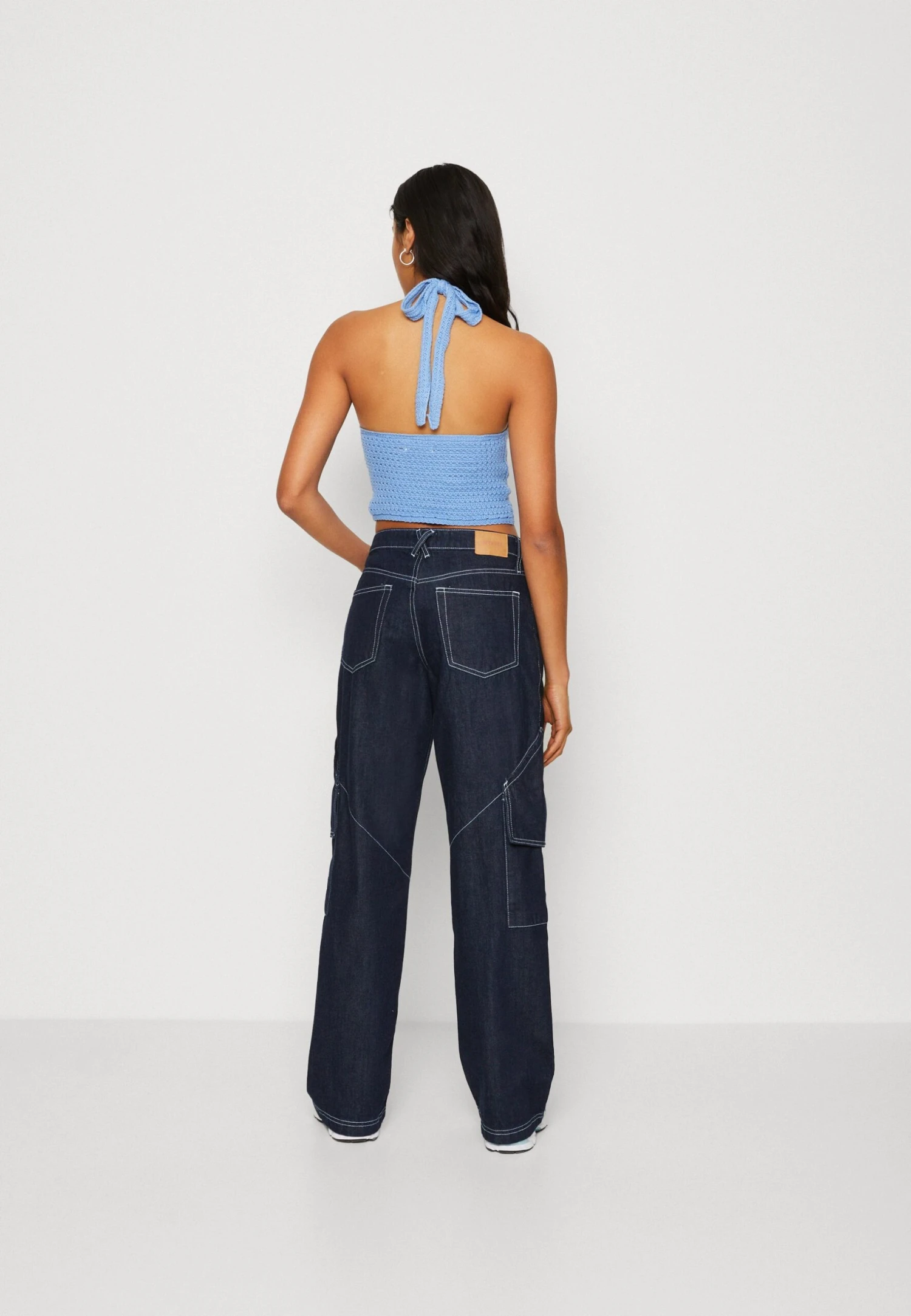 Hollister Co. Solid Halter - Débardeur - Dela Robia 3 Hollister Co. Solid Halter - Débardeur - Dela Robia – Image 3