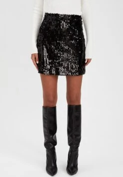 DeFacto Jupe Trapèze - Black