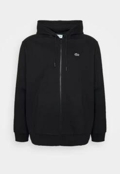 Lacoste Plus - Sweat Zippé - Noir