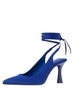 Stradivarius Offener Und Schnürung - Richelieus - Blue 8 Stradivarius Offener Und Schnürung - Richelieus - Blue -Vêtements Magasin 36ce3fa326f94c55b7711f10f2d26259