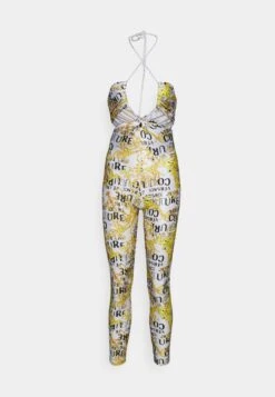 Versace Jeans Couture Logo Couture - Combinaison - White/Gold 12 Versace Jeans Couture Logo Couture - Combinaison - White/Gold -Vêtements Magasin 36f310b7e6a74040b065fb1ca9ee91cf