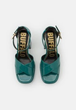 Buffalo May Cross - Sandales À Talons Hauts - Petrol 11 Buffalo May Cross - Sandales À Talons Hauts - Petrol -Vêtements Magasin 375115aa05f44d5da520bba913f0b493