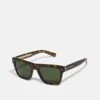Dolce & Gabbana Unisex - Lunettes De Soleil - Havana/Dark Green