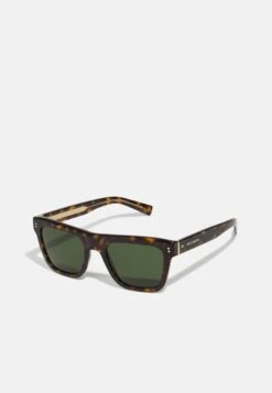 Dolce & Gabbana Unisex - Lunettes De Soleil - Havana/Dark Green