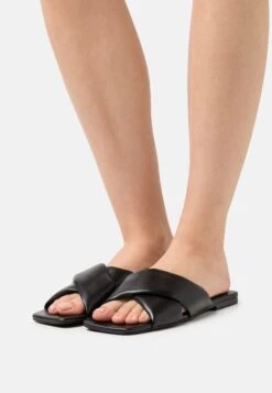 Pieces Pclinesandal - Mules - Black