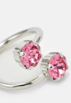 Chris - Bague - Silver Coloured 5 Chris - Bague - Silver Coloured -Vêtements Magasin 3a0fe55404d641eda0e0c440077e3f96