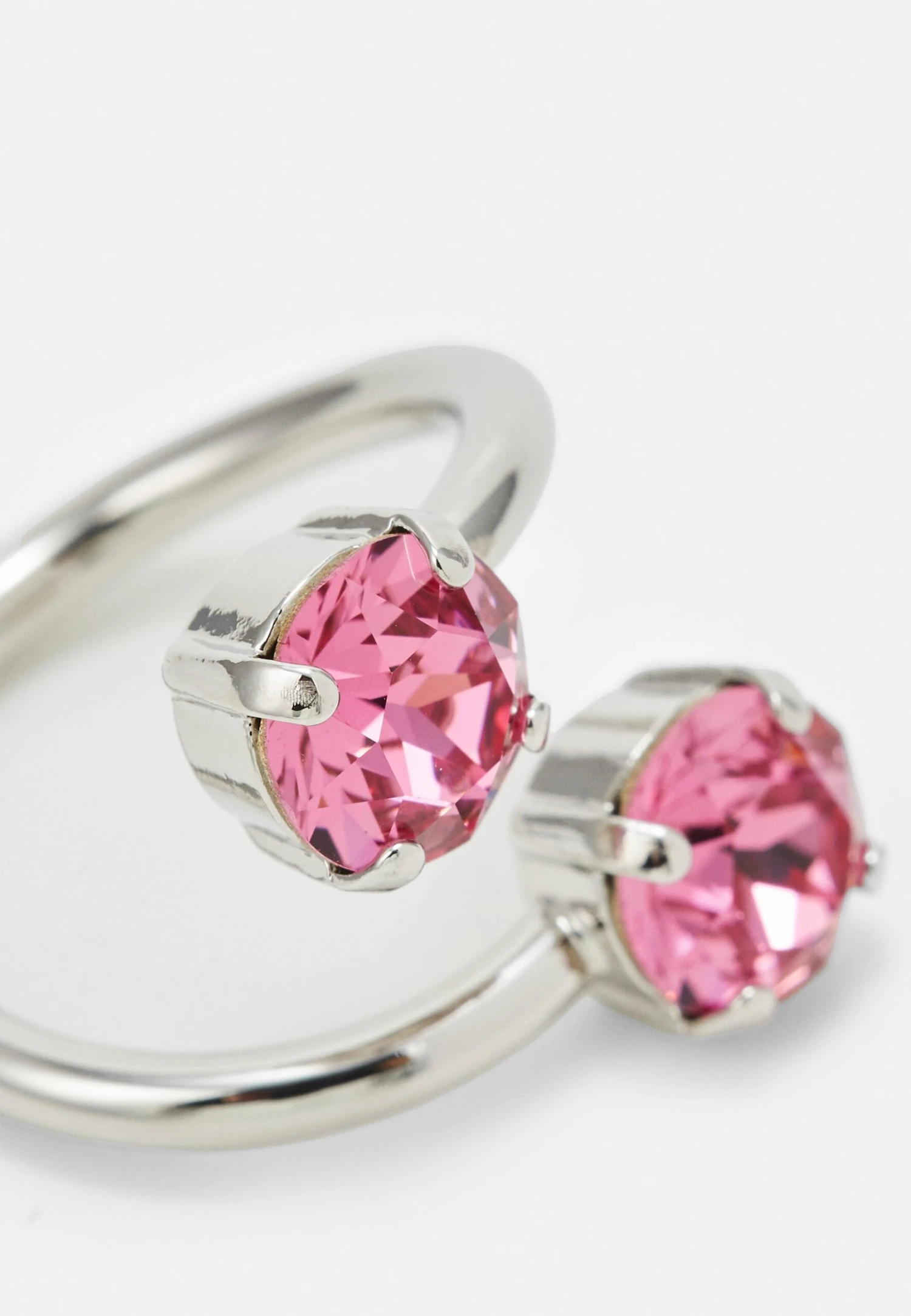 Chris - Bague - Silver Coloured 3 Chris - Bague - Silver Coloured – Image 3