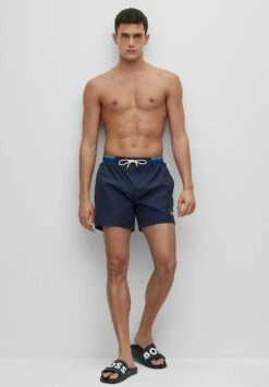 Boss Kirk Unisex - Sandales De Bain - Dark Blue Five
