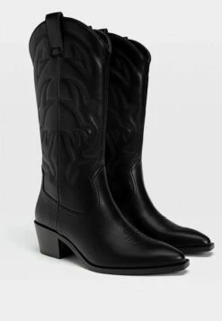 Stradivarius Santiags - Black -Vêtements Magasin 3b0aa644195944fdb646cf6ea5b2b930