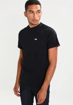 Vans Left Chest Logo - T-Shirt Basique - Black
