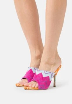 Missoni Mules À Talons - Multi-Coloured