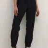 Kaffe Anaya - Pantalon Classique - Black Deep