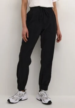 Kaffe Anaya - Pantalon Classique - Black Deep