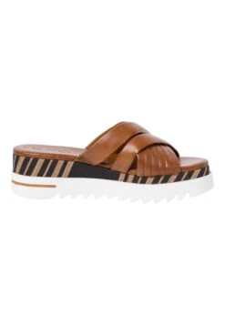 Marco Tozzi Mules - Cognac -Vêtements Magasin 3c07b1c90b2e4381856e4e12cbc5810b