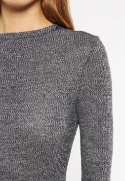 URBAN CLASSICS Ladies Rib Dress - Robe Pull - Charcoal 10 URBAN CLASSICS Ladies Rib Dress - Robe Pull - Charcoal -Vêtements Magasin 3c3503fe2a7b48cf8a9a12ba3df6fc9b
