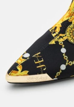 Versace Jeans Couture Bottines - Black/Gold -Vêtements Magasin 3e1122cf4f71448e93bd63e2ba365425