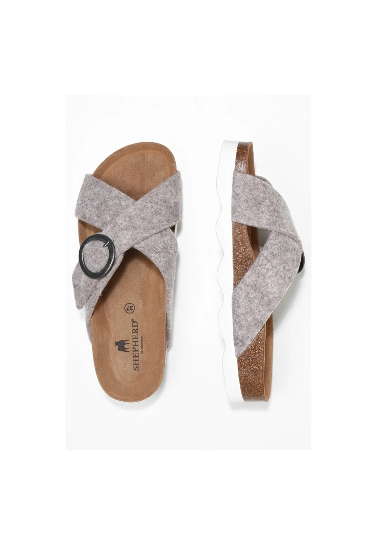 Shepherd Sandal Marianne - Mules - Beige 3 Shepherd Sandal Marianne - Mules - Beige – Image 3