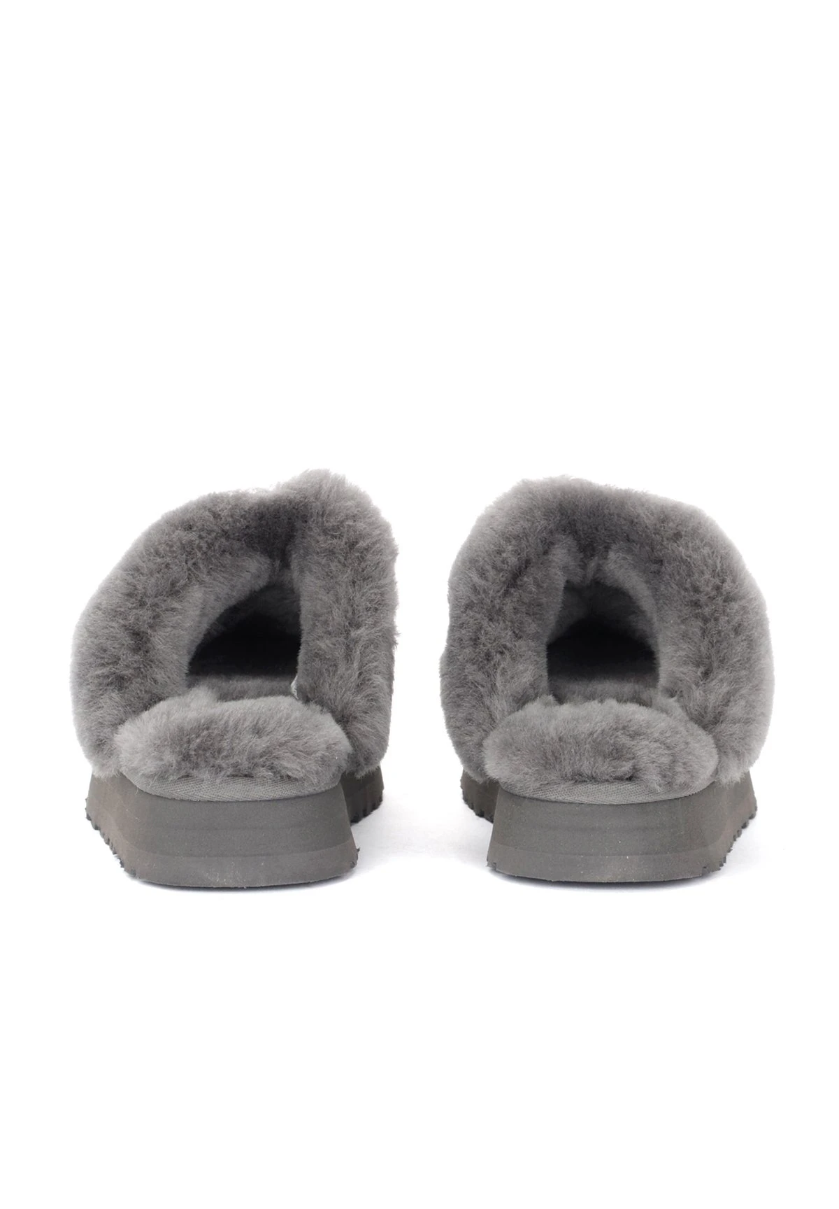 Ugg Disquette - Chaussons - Grigio 4 Ugg Disquette - Chaussons - Grigio – Image 4