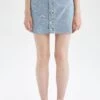 DeFacto Jupe En Jean - Blue