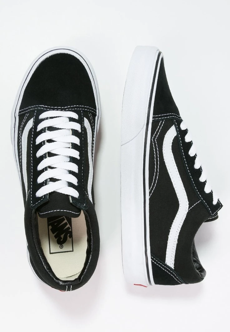 Vans Ua Old Skool Unisex - Baskets Basses - Black 5 Vans Ua Old Skool Unisex - Baskets Basses - Black – Image 5