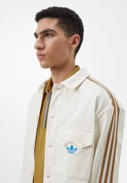 Adidas Originals Chemise - White -Vêtements Magasin 458400f6d9e341f887c73f7c30905bde