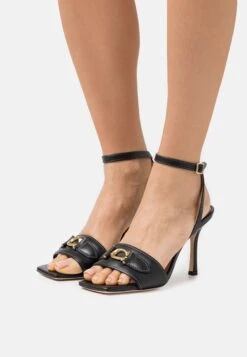 Coach Kyra - Sandales À Talons Hauts - Black