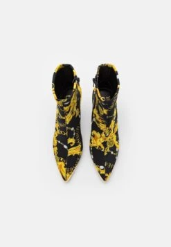 Versace Jeans Couture Bottines - Black/Gold -Vêtements Magasin 4667e56aeb0341b39d260d00c5bba2d8