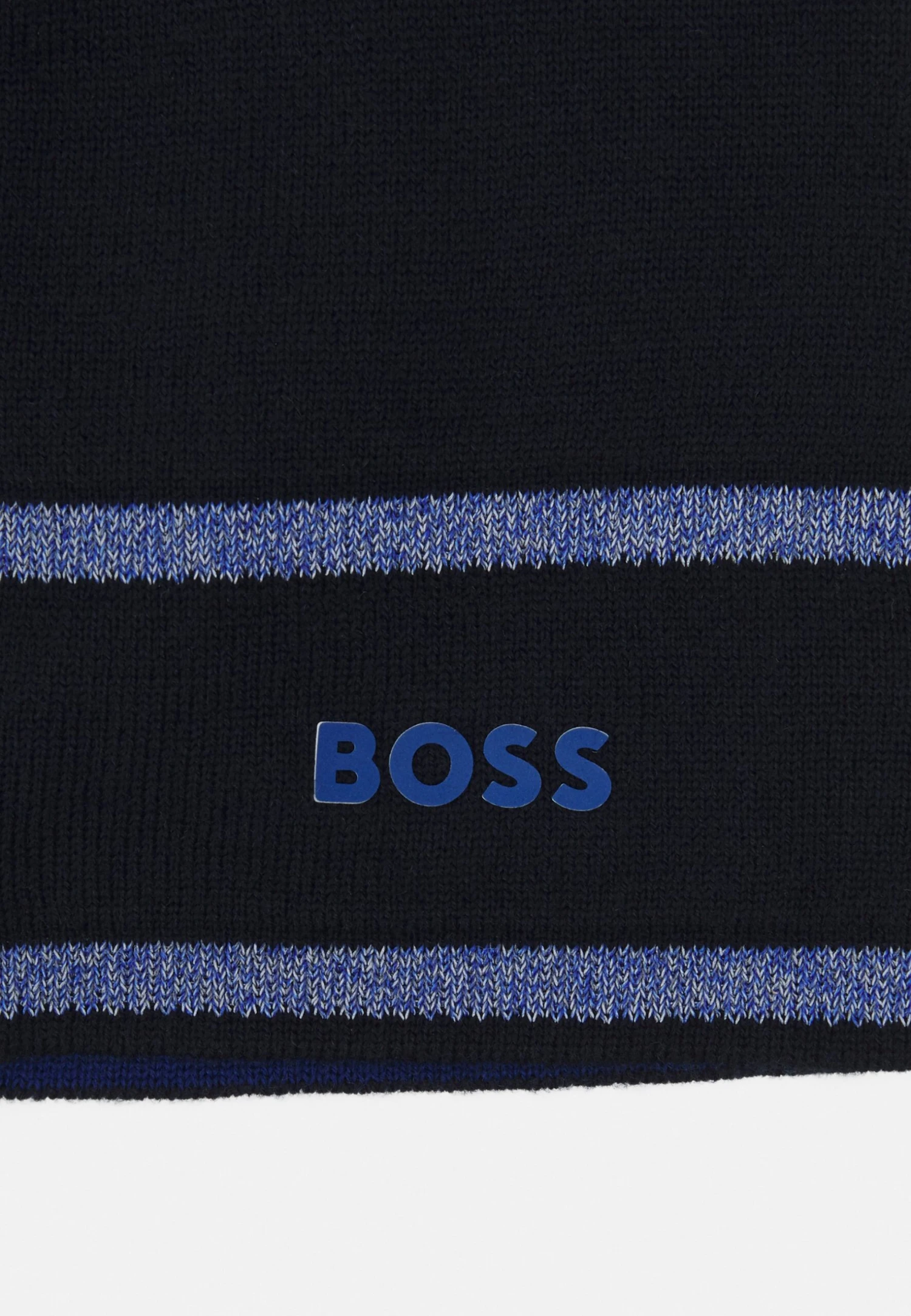Boss Aline Beanie Unisex - Bonnet - Dark Blue 3 Boss Aline Beanie Unisex - Bonnet - Dark Blue – Image 3