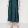 Vila Viellette Long Skirt - Jupe Longue - Ponderosa Pine