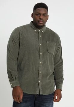 URBAN CLASSICS Corduroy - Chemise - Olive