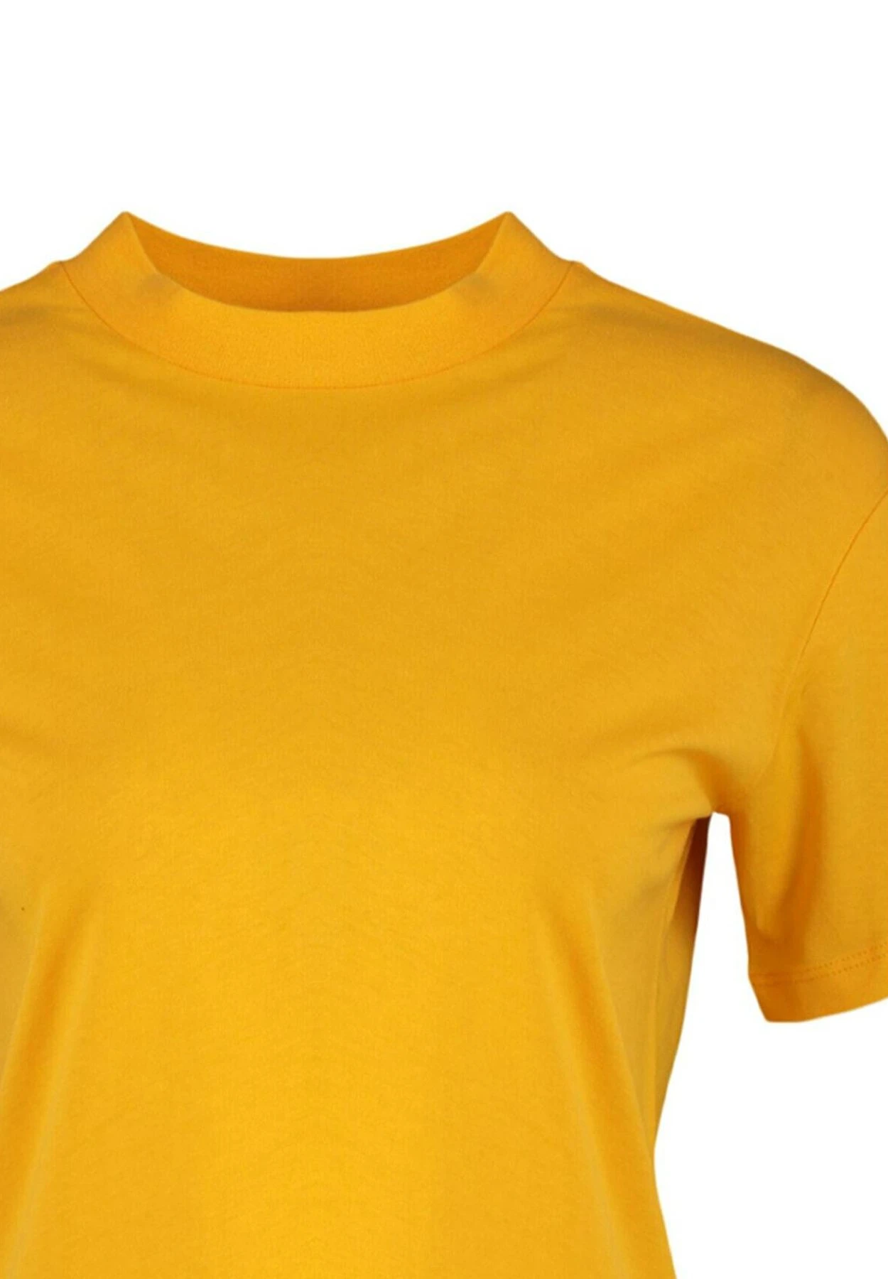 Trendyol Beyaz - T-Shirt Basique - Orange 7 Trendyol Beyaz - T-Shirt Basique - Orange – Image 7