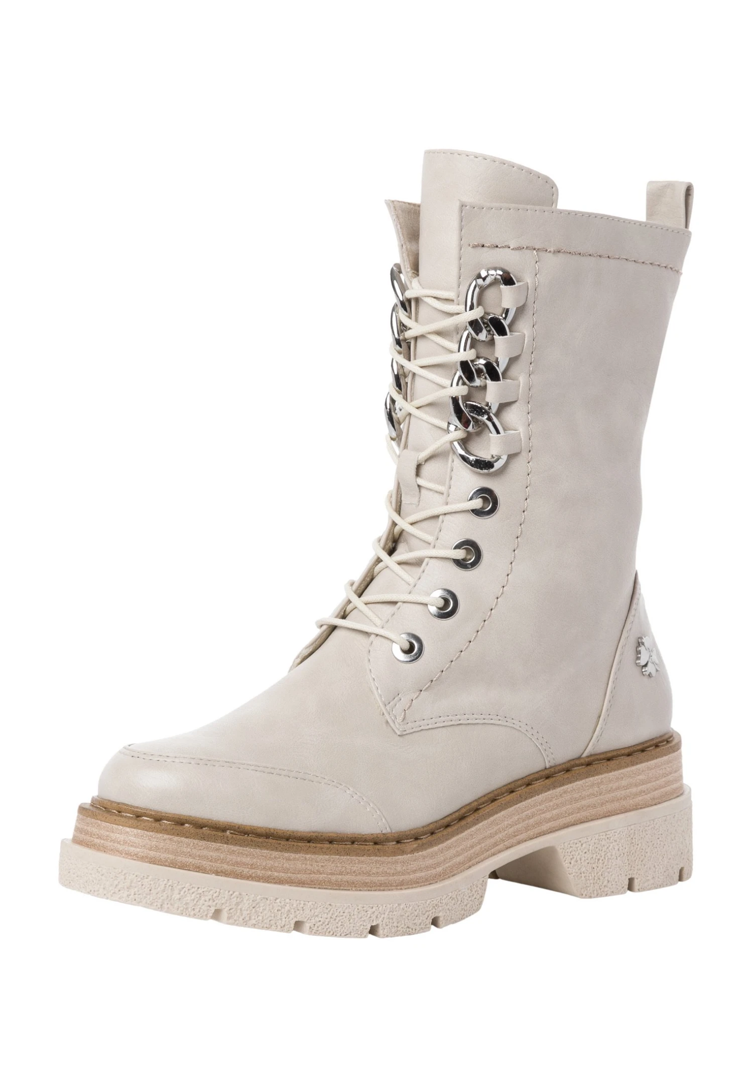 Marco Tozzi By Guido Maria Kretschmer - Bottines À Plateau - Cream 2 Marco Tozzi By Guido Maria Kretschmer - Bottines À Plateau - Cream – Image 2