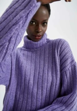 DeFacto Pullover - Pullover - Purple -Vêtements Magasin 4ca4a5b641c74a148e32c32cae76f134
