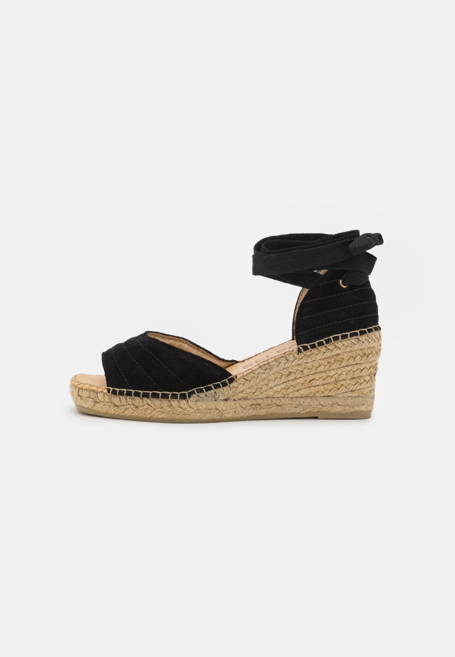 Selected Femme Slfmilla Wedge - Espadrilles - Black 2 Selected Femme Slfmilla Wedge - Espadrilles - Black – Image 2