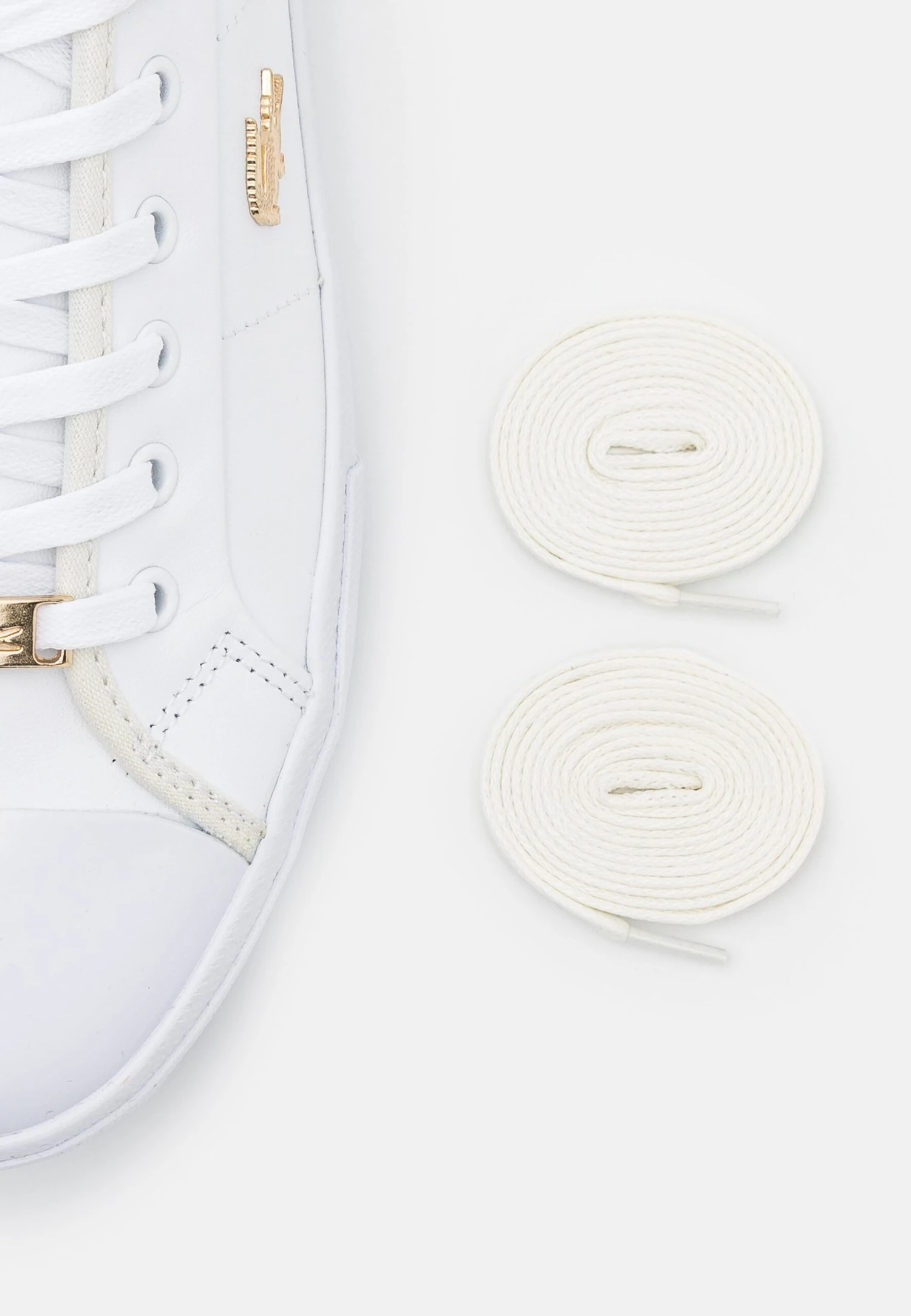 Lacoste Ziane Plusgrand - Baskets Basses - White/Gold 5 Lacoste Ziane Plusgrand - Baskets Basses - White/Gold – Image 5