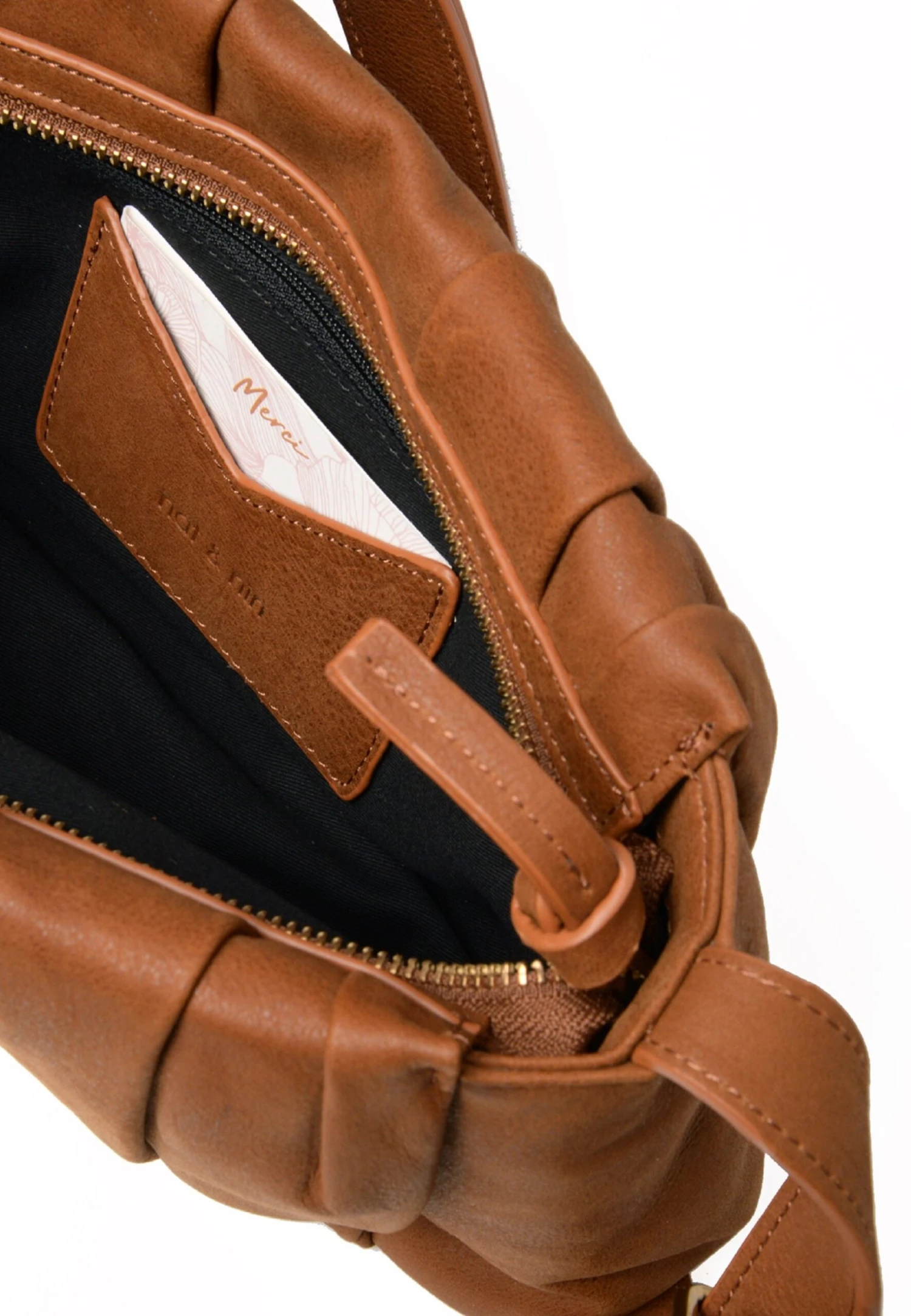 Calista - Sac Bandoulière - Camel 3 Calista - Sac Bandoulière - Camel – Image 3