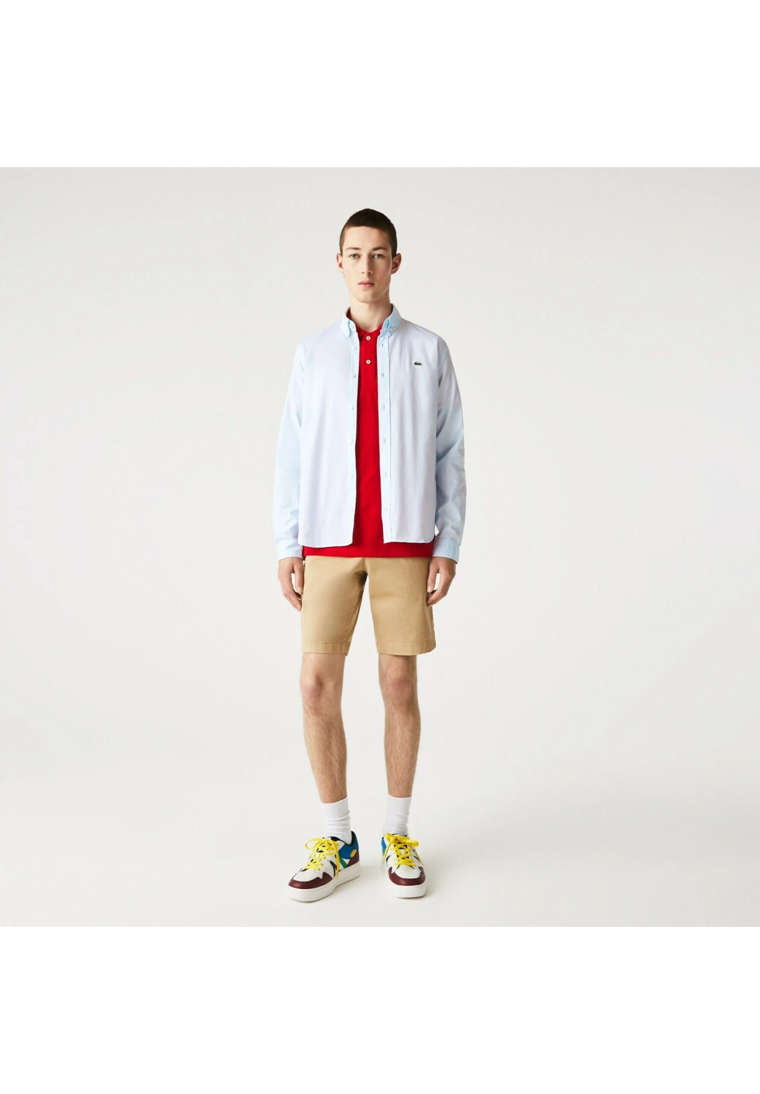 Lacoste Chemise - Bleu 2 Lacoste Chemise - Bleu – Image 2